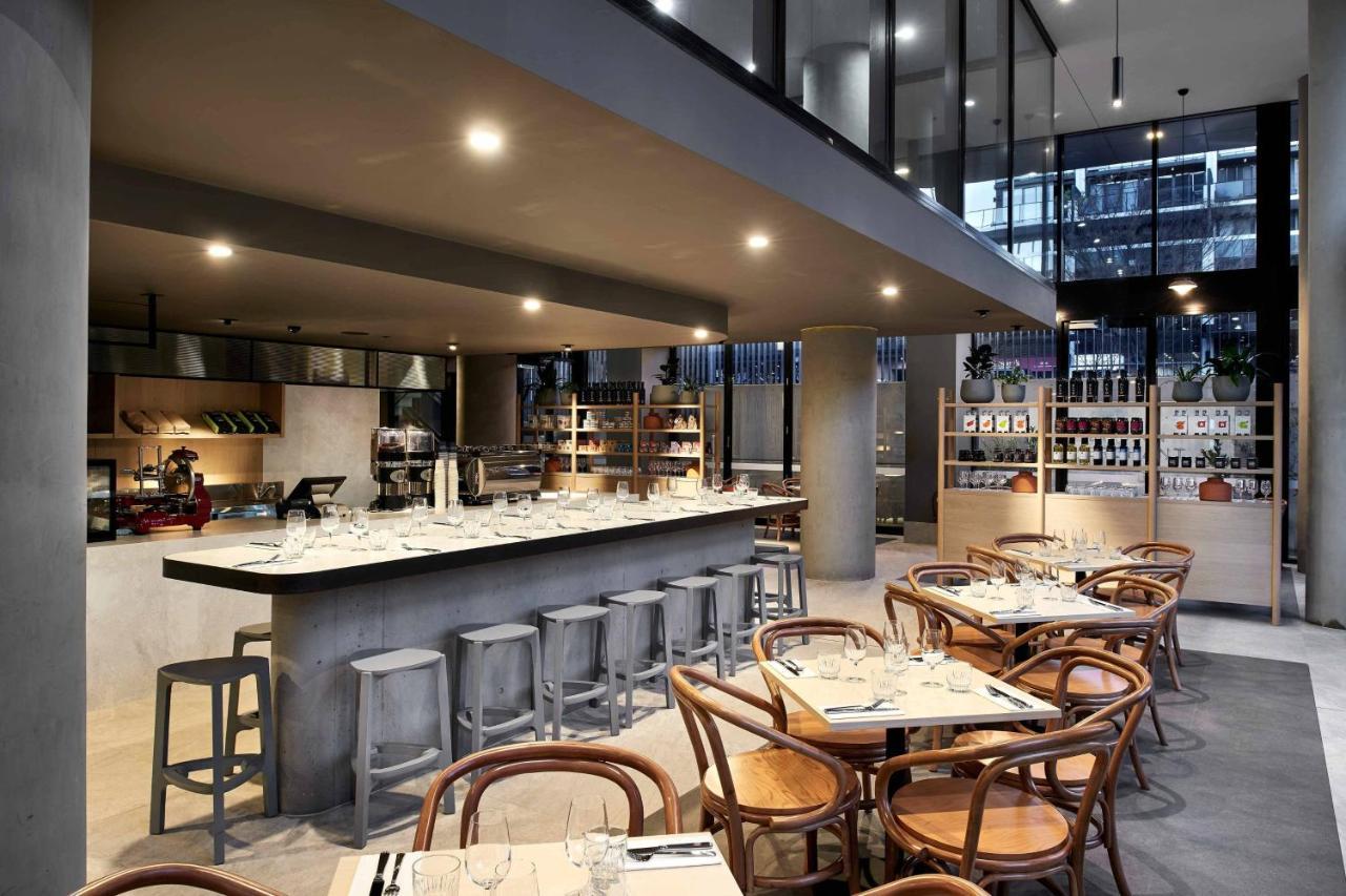 Midnight Hotel, Autograph Collection Canberra Exterior foto Interior of the restaurant
