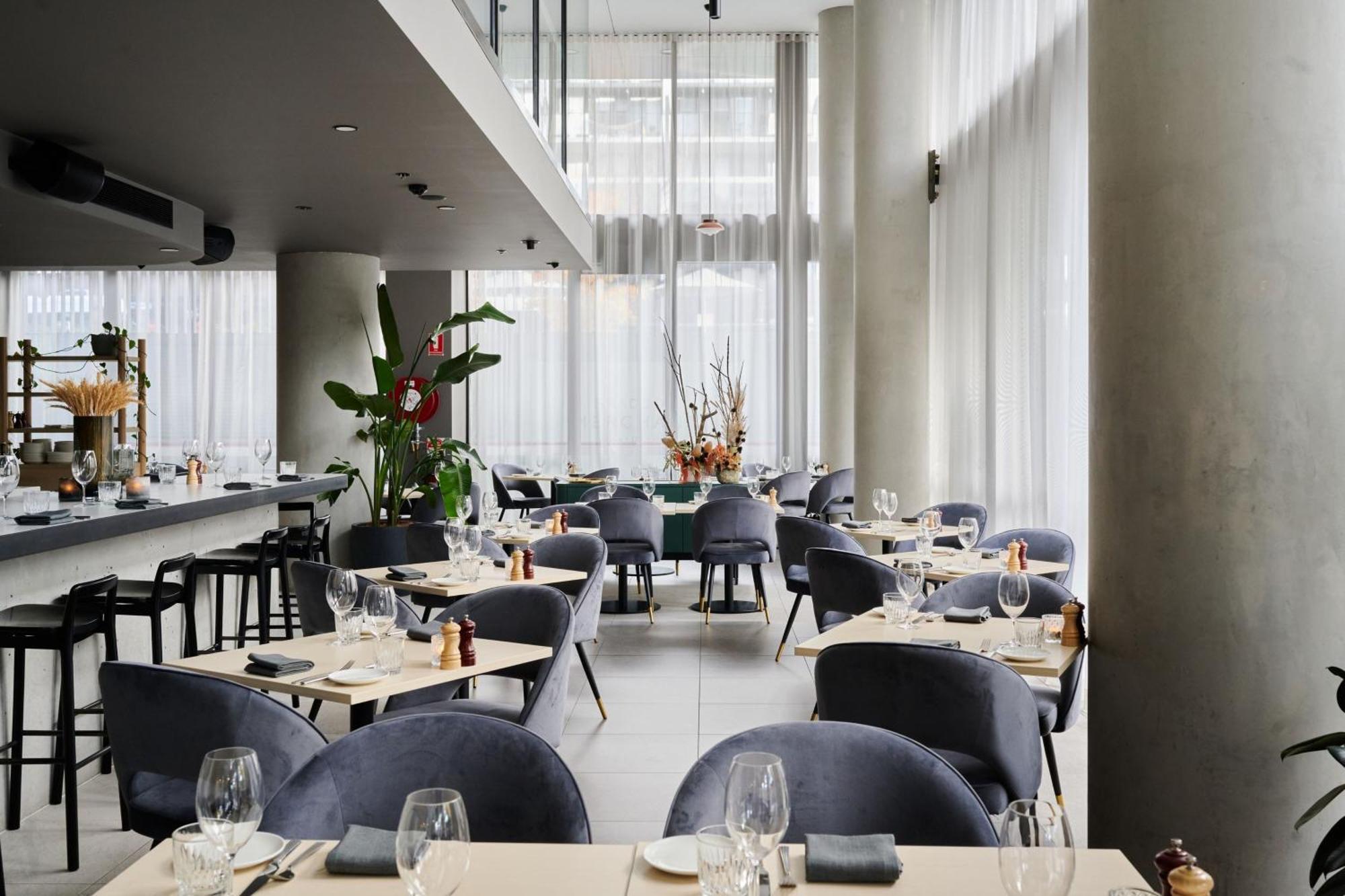 Midnight Hotel, Autograph Collection Canberra Exterior foto Restaurant interior