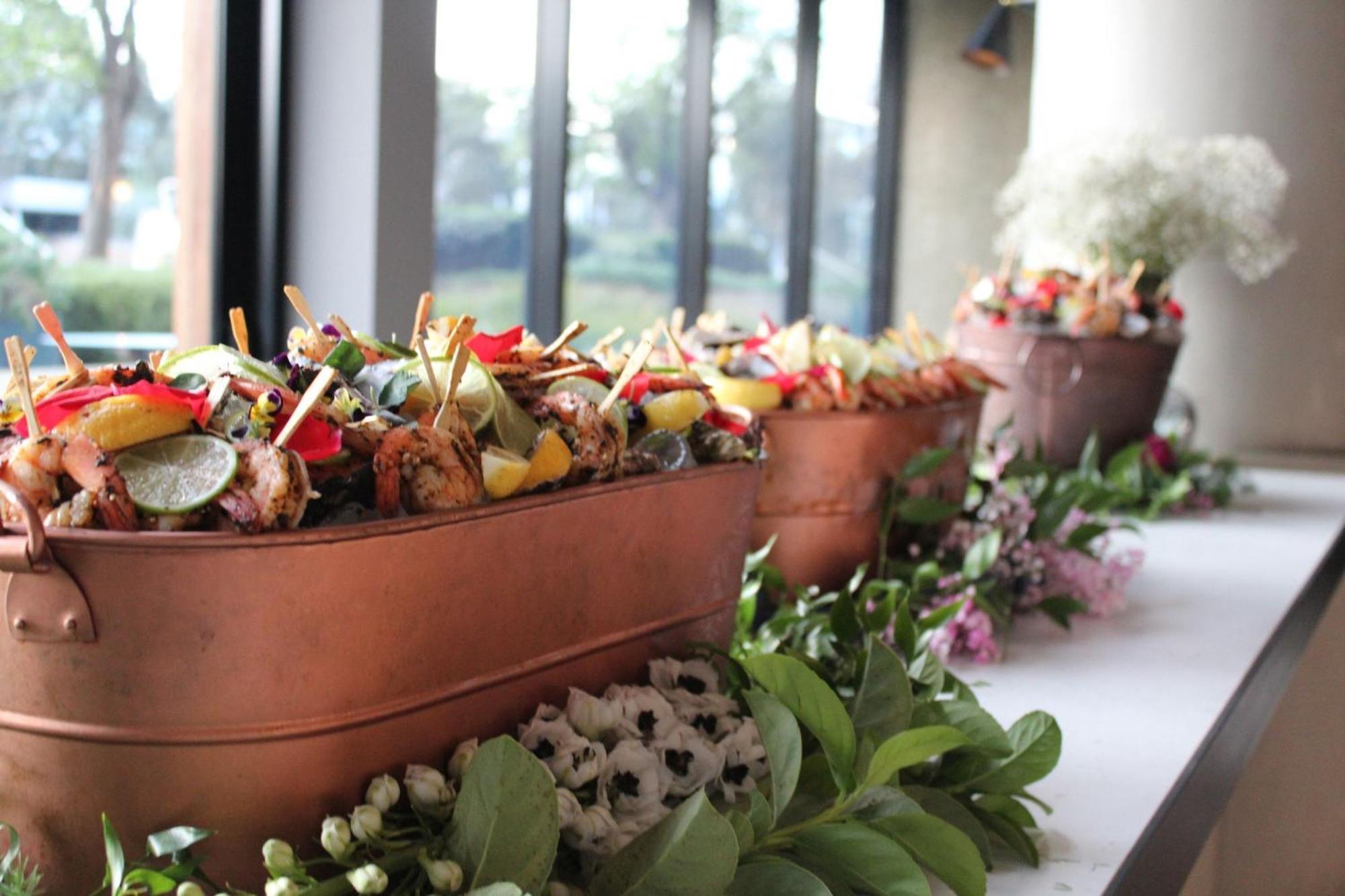 Midnight Hotel, Autograph Collection Canberra Exterior foto A salad bar at a wedding reception